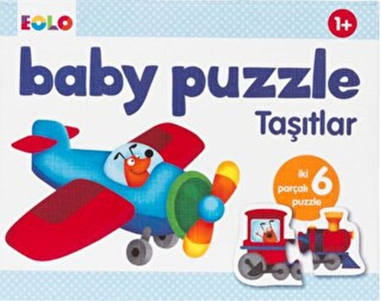Baby Puzzle Taşıtlar