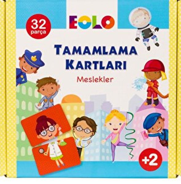 Tamamlama Kartları Meslekler