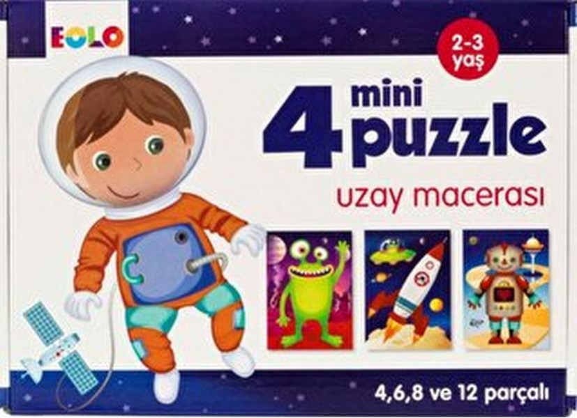 Mini Puzzle Uzay Macerası