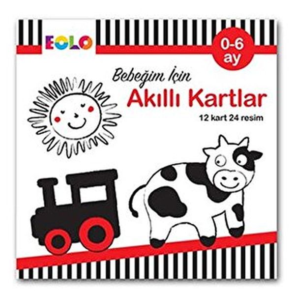 Eğitici Kartlar Bebeğim için Akıllı Kartlar 0 6 ay