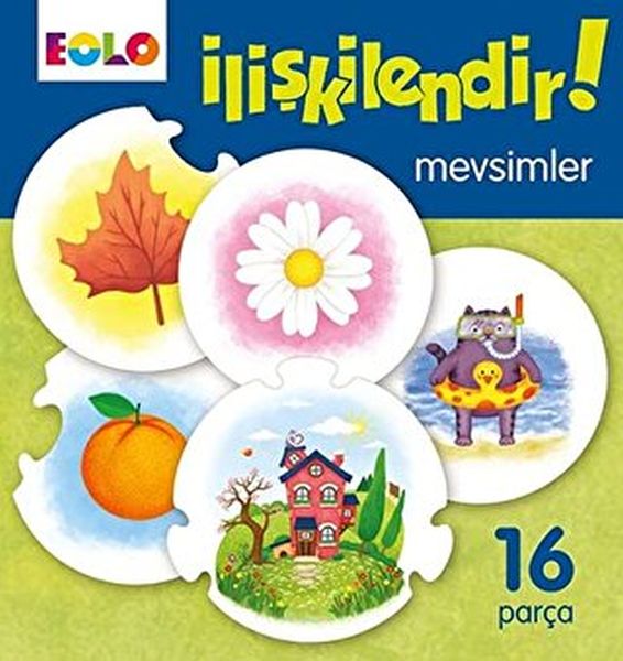 İlişkilendir Mevsimler