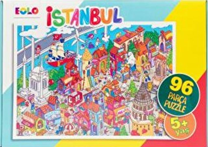 Yer Puzzle 96 Parça Puzzle İstanbul