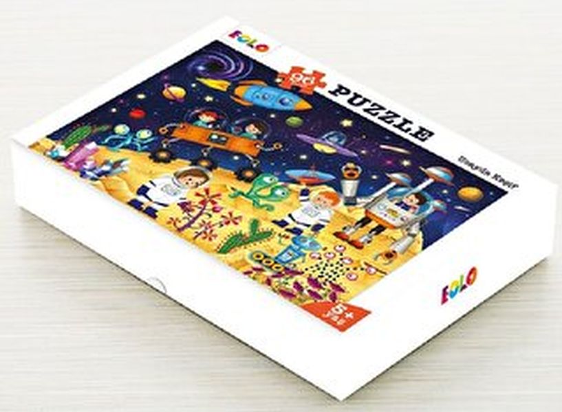 Yer Puzzle 96 Parça Puzzle Uzayda Keşif