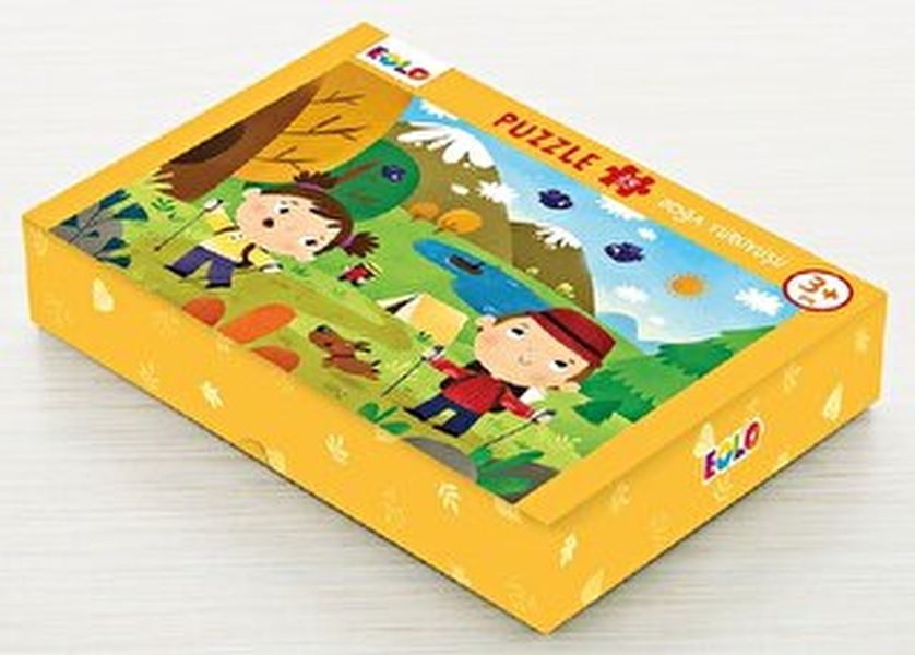 Yer Puzzle 24 Parça Puzzle Doğa Yürüyüşü