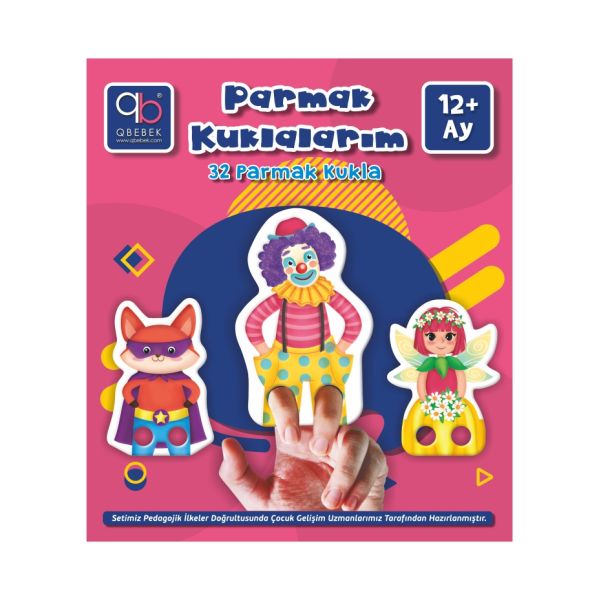 Parmak Kuklalarım 12 Ay