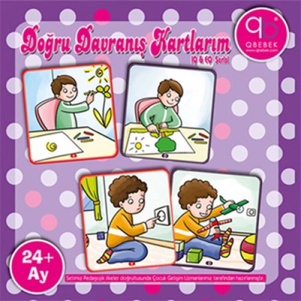 Doğru Davranış Kartlarım 18 Ay
