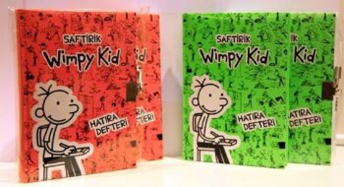 Saftirik Hatıra Defterleri Kilitli