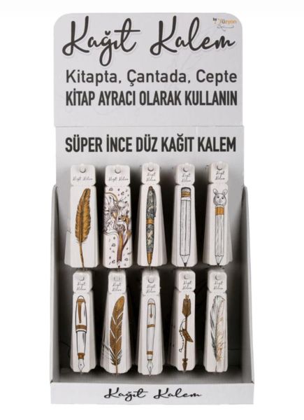 Kağıt Kalem 500lü Stand