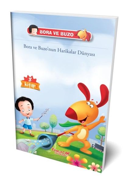 Bora Ve Buro Serisi 8 Kitap Takım