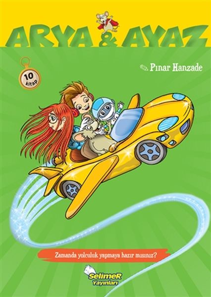 Arya Ve Ayaz 10 Kitap Kutulu