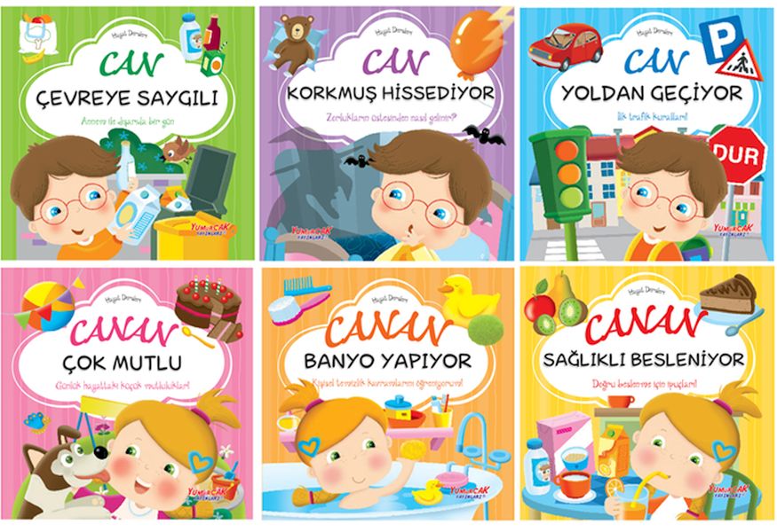 Hayat Dersleri Dizisi 6 Kitap