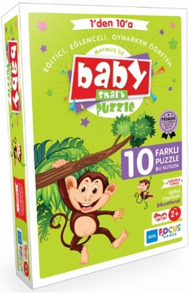 Blue Focus Baby Smart Puzzle