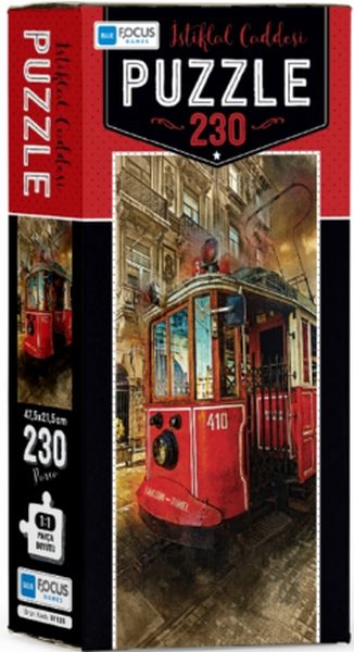 Blue Focus İstiklal Caddesi Puzzle 230 Parça