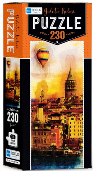 Blue Focus Galata Kulesi Puzzle 230 Parça