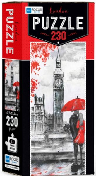 Blue Focus London Puzzle 230 Parça