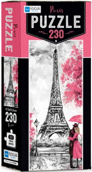 Blue Focus Paris Puzzle 230 Parça