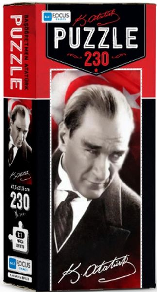 Blue Focus Başöğretmen Atatürk Puzzle 230 Parça