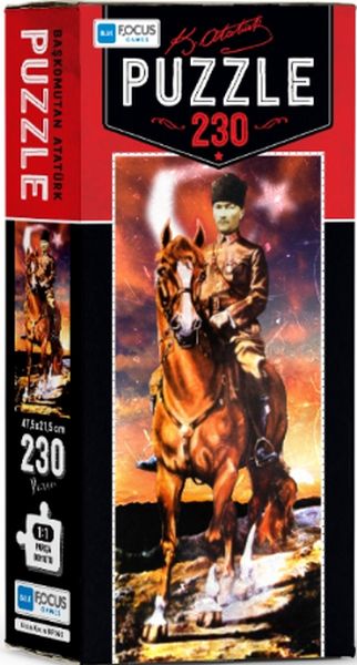 Blue Focus Başkomutan Atatürk Puzzle 230 Parça