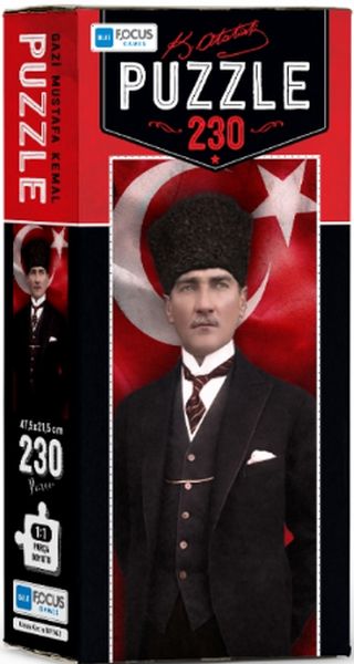 Blue Focus Gazi Mustafa Kemal Puzzle 230 Parça