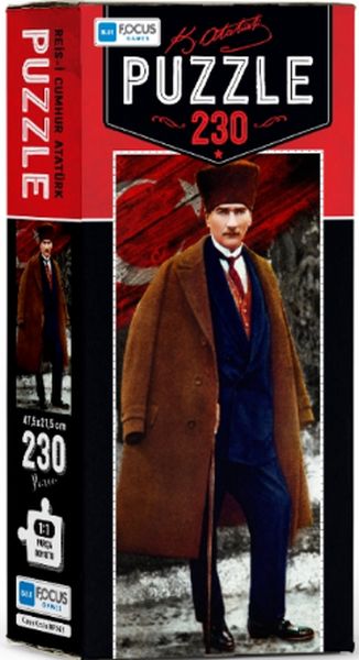 Blue Focus Reis i Cumhur Atatürk Puzzle 230 Parça