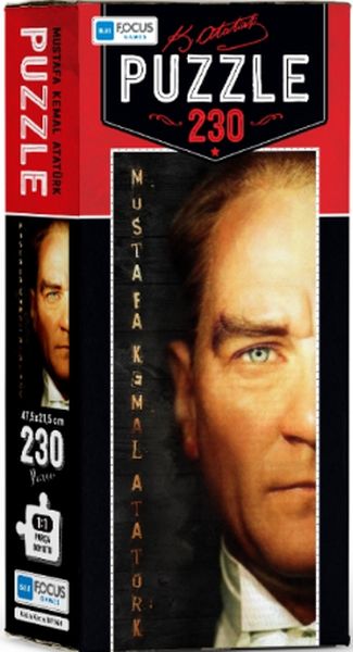 Blue Focus Mustafa Kemal Atatürk Puzzle 230 Parça