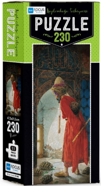 Blue Focus Kaplumbağa Terbiyecisi Puzzle 230 Parça