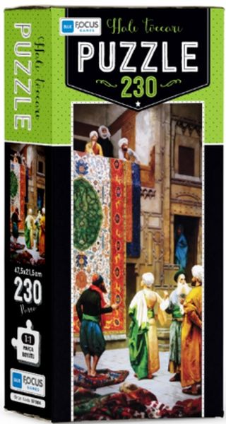 Blue Focus Halı Tüccarı Puzzle 230 Parça