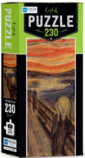 Blue Focus Çığlık Puzzle 230 Parça