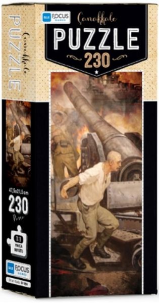 Blue Focus Çanakkale Puzzle 230 Parça