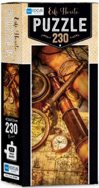 Blue Focus Eski Harita Puzzle 230 Parça