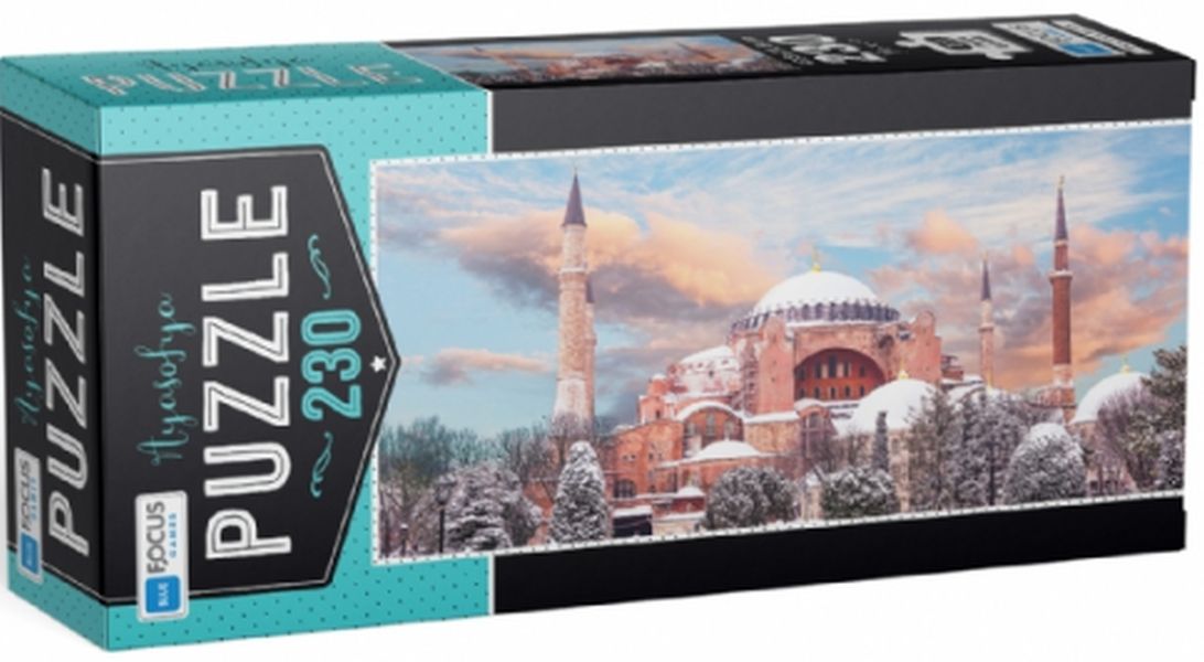 Blue Focus Ayasofya Puzzle 230 Parça