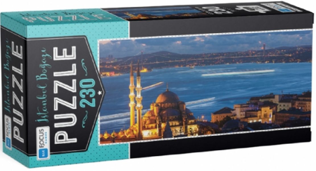 Blue Focus İstanbul Boğazı Puzzle 230 Parça