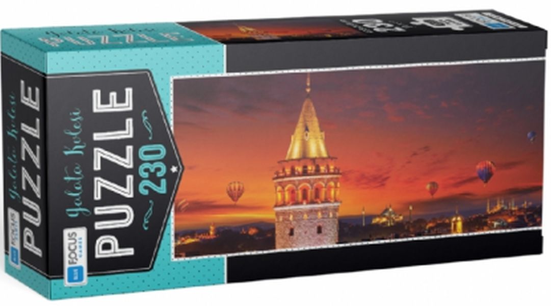 Blue Focus Galata Kulesi Puzzle 230 Parça