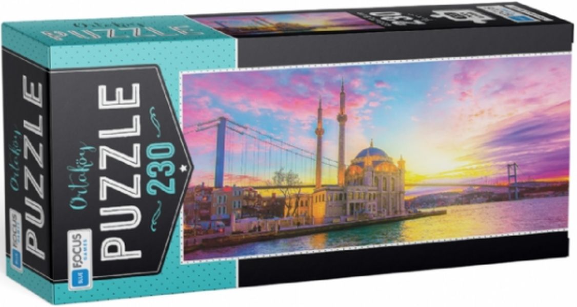 Blue Focus Ortaköy Puzzle 230 Parça