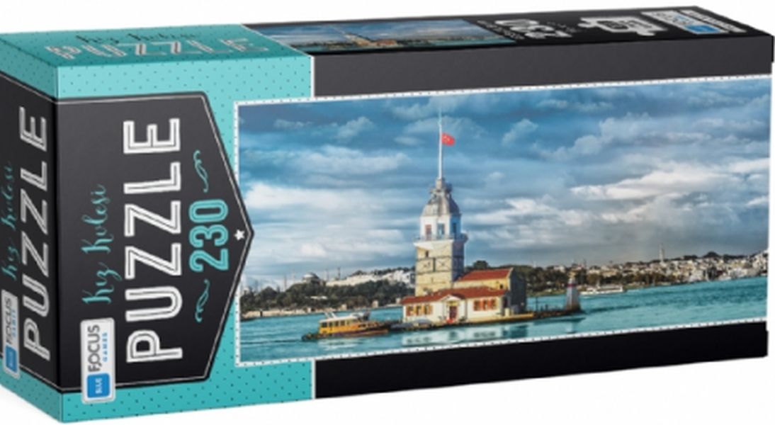 Blue Focus Kız Kulesi Puzzle 230 Parça