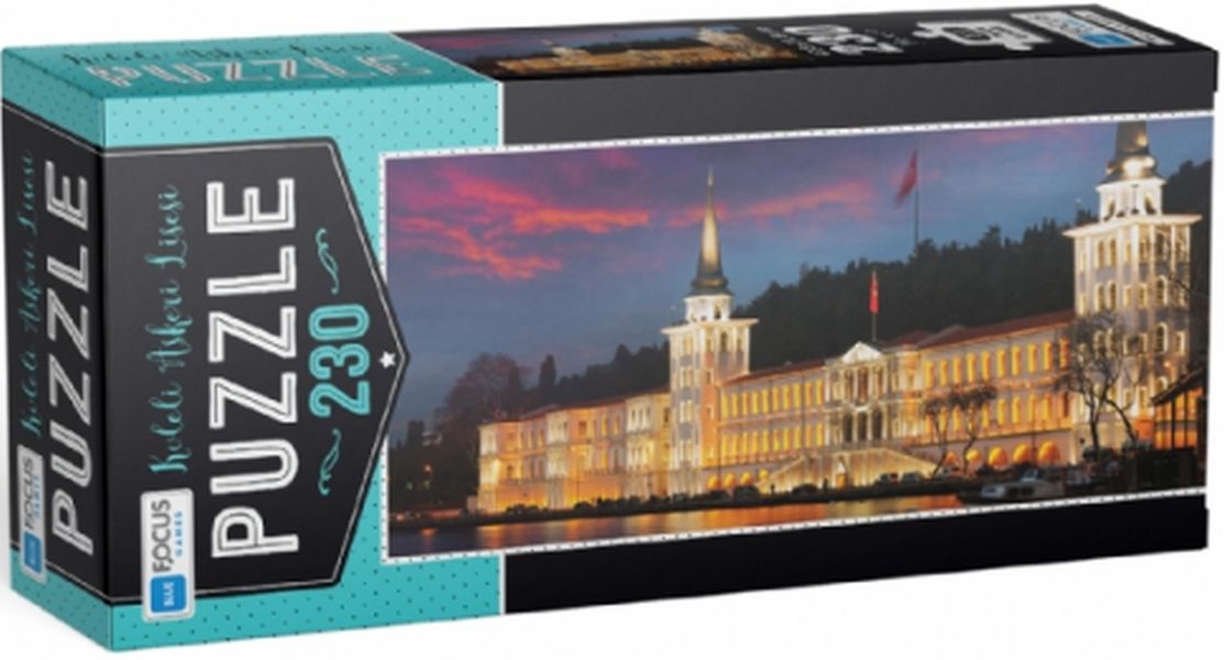 Blue Focus Kuleli Askeri Lisesi Puzzle 230 Parça