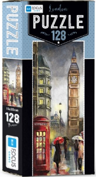 Blue Focus London Puzzle 128 Parça