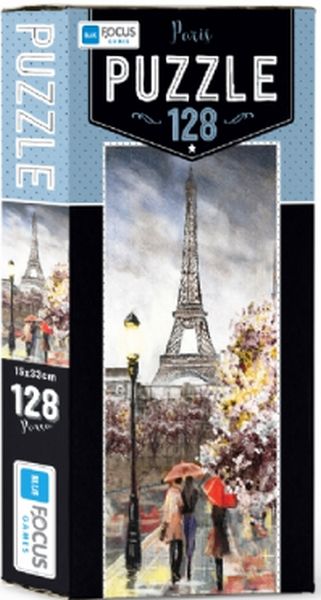 Blue Focus Paris Puzzle 128 Parça