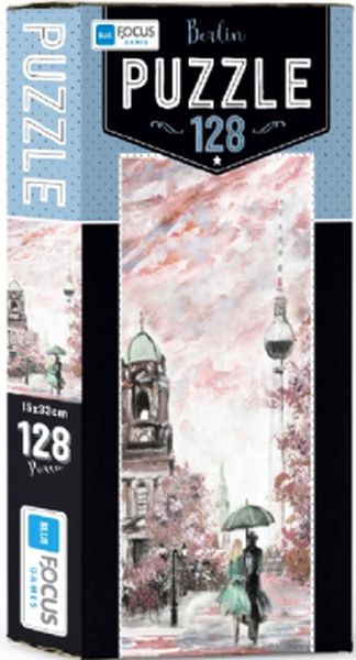 Blue Focus Berlin Puzzle 128 Parça