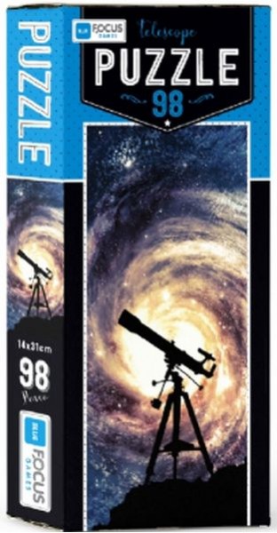 Blue Focus Telescope Puzzle 98 Parça