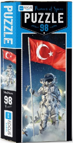 Blue Focus Pioneer Of Space Puzzle 98 Parça