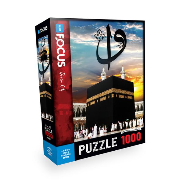 Blue Focus 1000 Parça Puzzle Kabe İ Muazzama