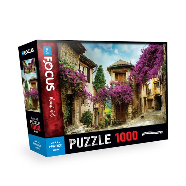 Blue Focus Provence Puzzle 1000 Parça