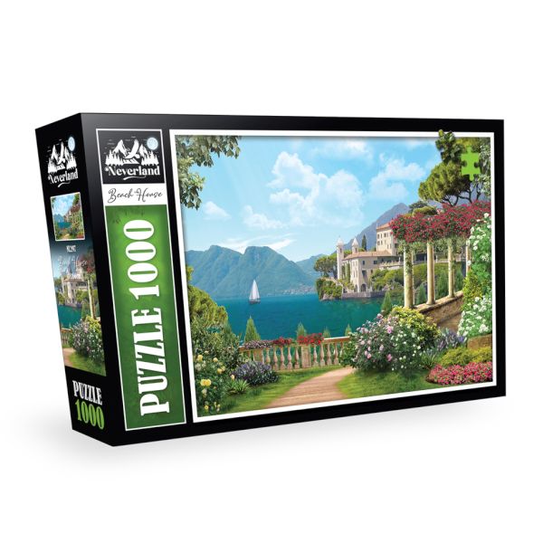 Neverland 1000 Parça Beach House Sahil Evi