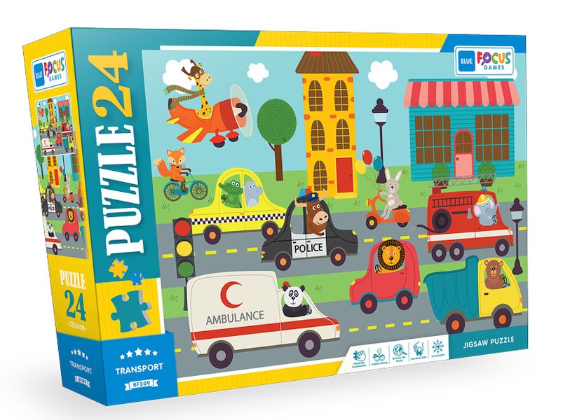 Blue Focus Transport 24 Parça