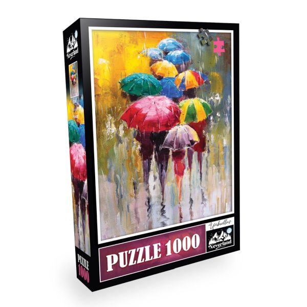 Neverland 1000 Parça Umbrellas Şemsiyeler