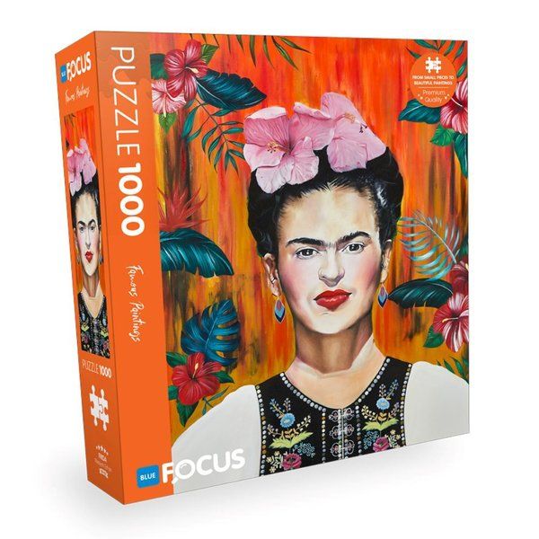 Blue Focus Love And Sufferıng 1000 Parça