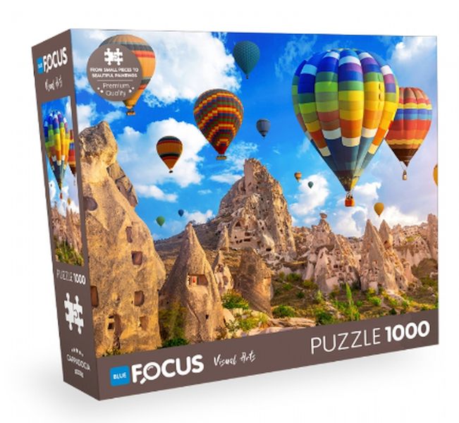Blue Focus Cappadocıa Kapadokya 1000 Parça