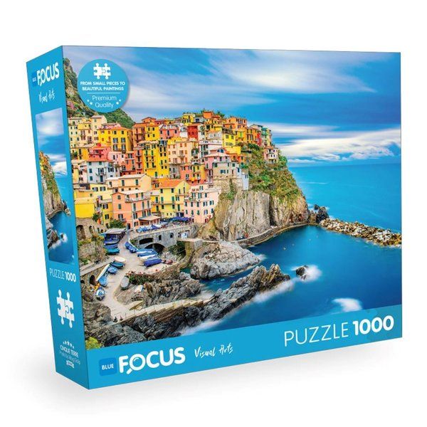 Blue Focus Cınque Terre 1000 Parça