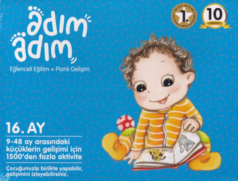 Adım Adım Bebek Eğitim Seti 16. Ay